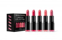 Revolution PRO rtěnka Pinks Lipstick Collection 5 x 3,2 g dárková sada