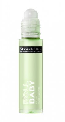 Makeup Revolution Relove Roll Baby Matcha péče o rty 5 ml