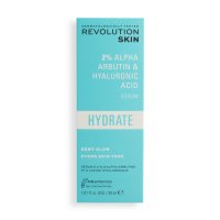 Revolution Skincare Hydrate 2% Alpha Arbutin & Hyaluronic Acid Serum 30 ml