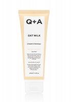 Q+A Cream Cleanser čisticí přípravek s ovesným mlékem 125 ml