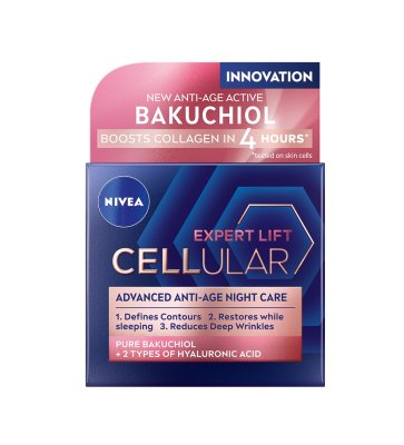 NIVEA Hyaluron Celllular Filler noč.kr.50ml 82613