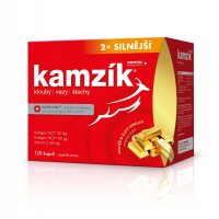 Cemio Kamzík 120 kapslí dárkové balení 2022