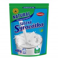 Syrovátka sušená Natural 400g DOYPACK
