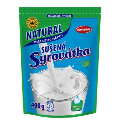 Syrovátka sušená Natural 400g DOYPACK