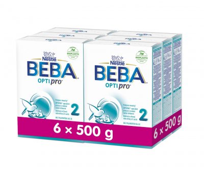 BEBA OPTIPRO 2 6 x 300 g