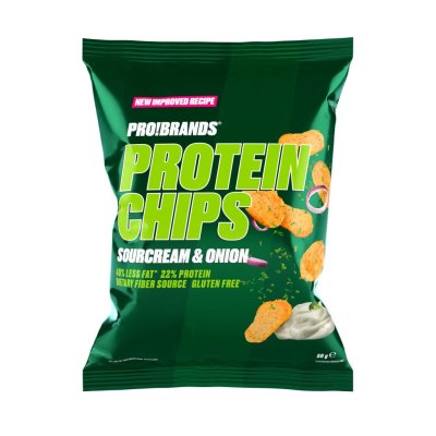 ProteinPRO chipsy smetana-cibule 50g