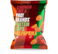 ProteinPRO chipsy BBQ/paprika 50g