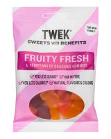 TWEEK Fruity Fresh želé bonbóny 80 g
