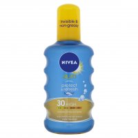 Nivea Protect&Refresh Neviditelný sprej na opalování OF30 200 ml