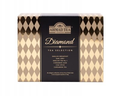 Ahmad Tea Diamond Selection 60x2 g