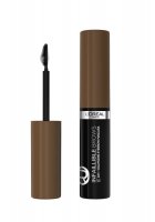 L´Oréal Paris Voděodolná řasenka pro úpravu obočí Brow Artist Plump & Set 108 Dark Brunette 4,9 ml