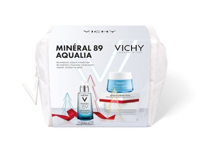 Vichy Minéral 89 Vánoční balíček pro hydrataci, posílení a vyplnění pleti Vichy Minéral 89 Vánoční balíček pro hydrataci, posílení a vyplnění pleti