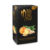 Biogena Majestic Tea Zázvor&Mandarinka porcovaný čaj 20x2,5 g