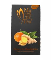Biogena Majestic Tea Zázvor&Mandarinka porcovaný čaj 20x2,5 g