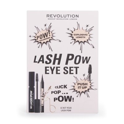 Makeup Revolution Lash Pow Eye Set sada na oči 3 ks