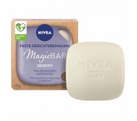 Nivea Magic Bar sensitiv čisticí pleťové mýdlo pro citlivou pleť 75 g