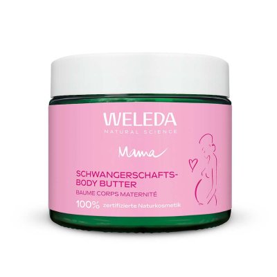 WELEDA Těhotenské pěstící máslo 150ml