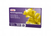 Dr.Max Glycerol Suppositories 12 čípků