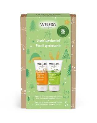 WELEDA SET Veselé sprchování