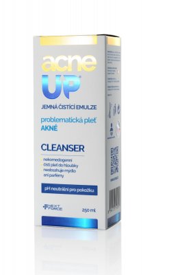 AcneUP Cleanser jemná čistící emulze 250 ml