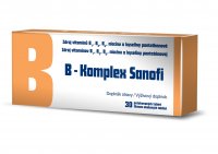 B-Komplex Sanofi 30 tablet