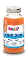 Hipp ORS 200 mrkvovo-rýžový odvar při průjmu 200 ml