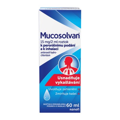 MUCOSOLVAN - 7,5MG/ML POR SOL/INH SOL 60ML