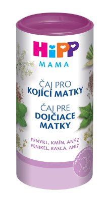 HiPP ČAJ INST. Pro kojící maminky 200g