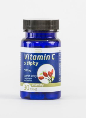 INCA agency Vitamin C 500mg se šípky 30 tbl.