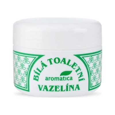 Aromatica Bílá toaletní vazelína 100 ml