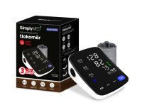SimplyMed Automatický pažní digitální tlakoměr U82RH