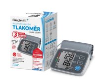 SimplyMed Pažní digitální tlakoměr s adaptérem U80EH