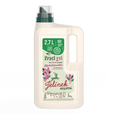 Jelínek mimi Prací gel mateřídouška 2,7 l