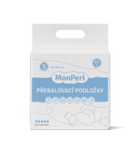 MonPeri Absorpční podložky SuperDry S 40 x 60 cm 25 ks