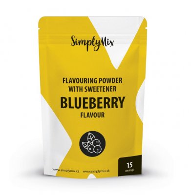 SimplyMix Příchuť ke koktejlu borůvka 45 g