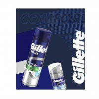 Gillette Series gel na holení 200 ml + hydratační krém 50 ml dárková sada