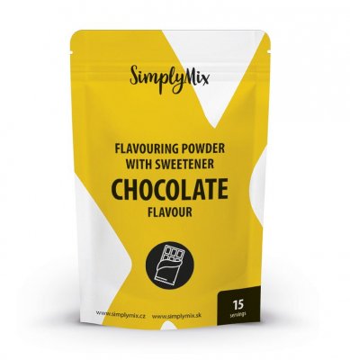 SimplyMix Příchuť ke koktejlu čokoláda 45 g