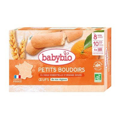 BABYBIO piškoty 120g