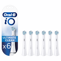 Oral-B iO Ultimate Clean kartáčkové hlavy 6 ks