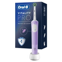 Oral-B Oral-B Vitality Pro fialový elektrický zubní kartáček