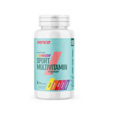 Penco Junior sport multivitamin jahoda 150 bonbonů
