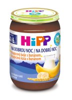 HiPP NA D.NOC BIO Krupicová s banánem 190 g