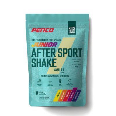 Penco Junior After Sport Shake vanilka 250 g