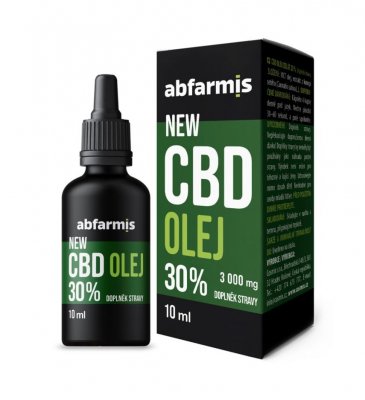 Abfarmis CBD 3000 mg olej 30% 10 ml