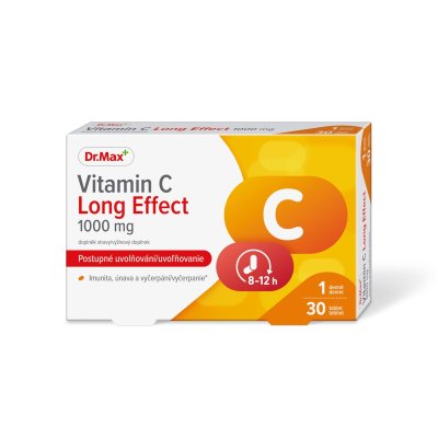 Dr.Max Vitamin C Long Effect Forte 1000 mg 30 tablet