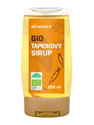 Allnature Tapiokový sirup BIO 250 ml