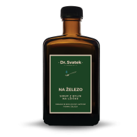 Dr. Svatek Sirup z bylin NA ŽELEZO 250 ml