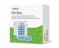 Dr. Max Pill Box týdenní dávkovač léků