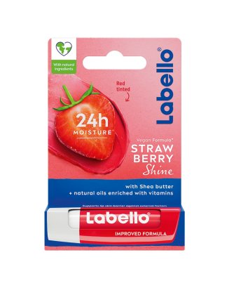 Labello STRAWBERRY SHINE tyčinka na rty 4,8 g