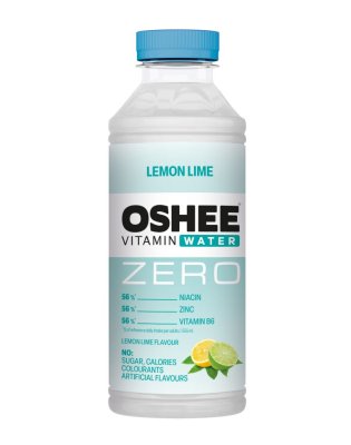 OSHEE Vitamínová voda citron-limeta bez cukru 555 ml
